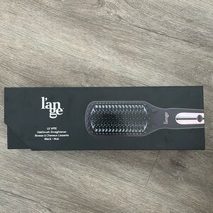 L’ange hair brush straightener le vite